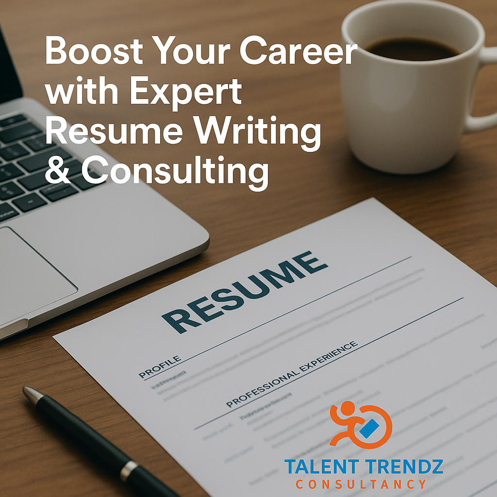 Professional Resume Consulting Workspace